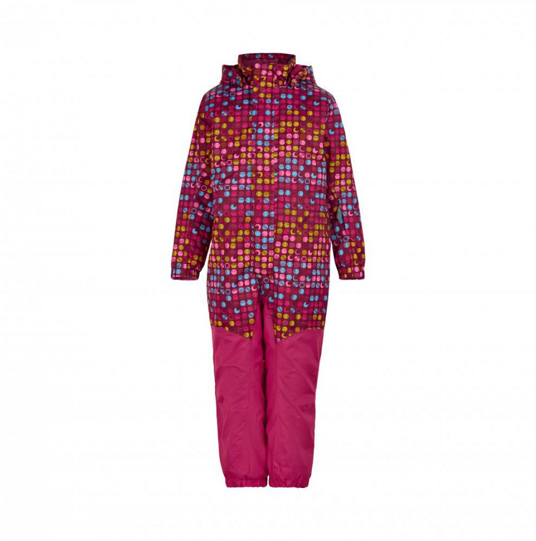 Coverall AOP, AF 10.000, pink peacock, size 98