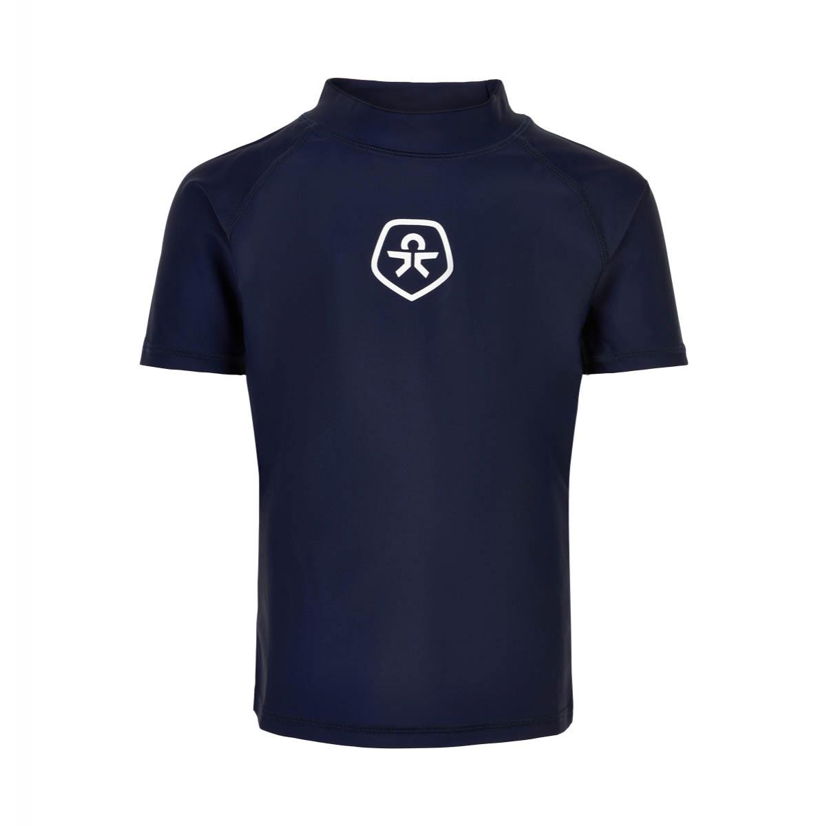 T-shirt solid UPF 50+, dress blues
