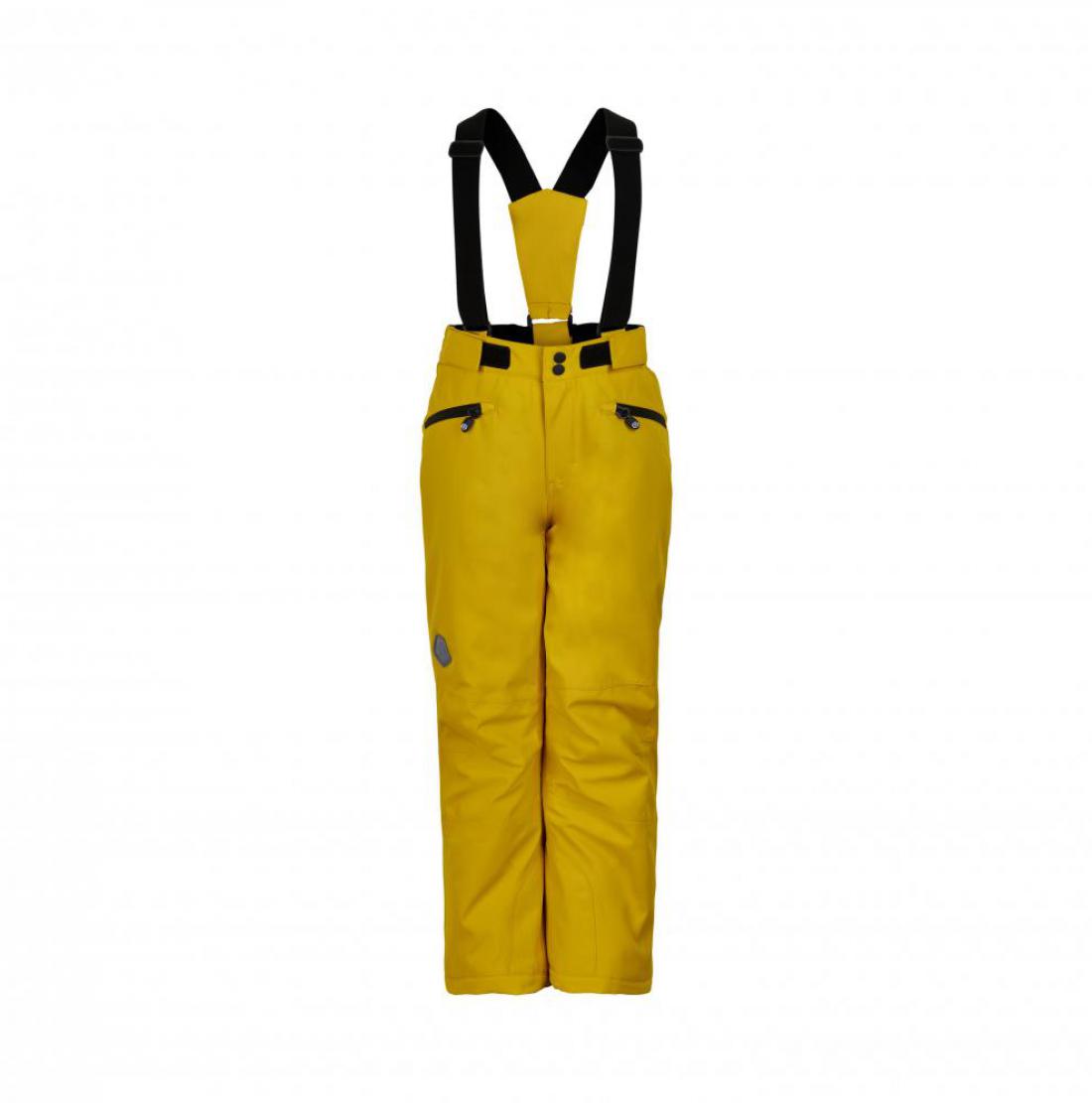 Ski pants w.pockets, AF 10.000, sulphur, size 98