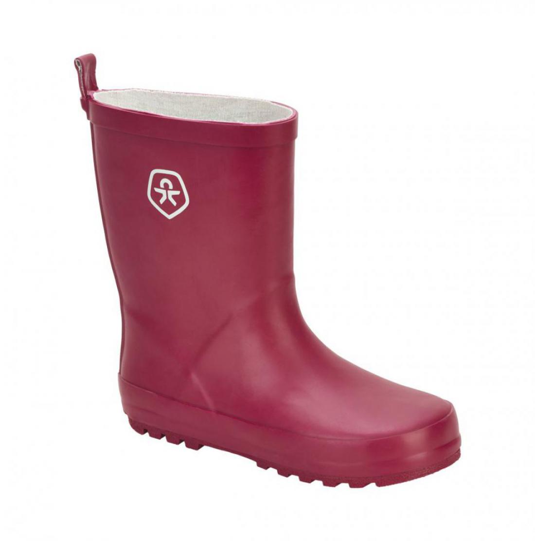 Wellies, beet red