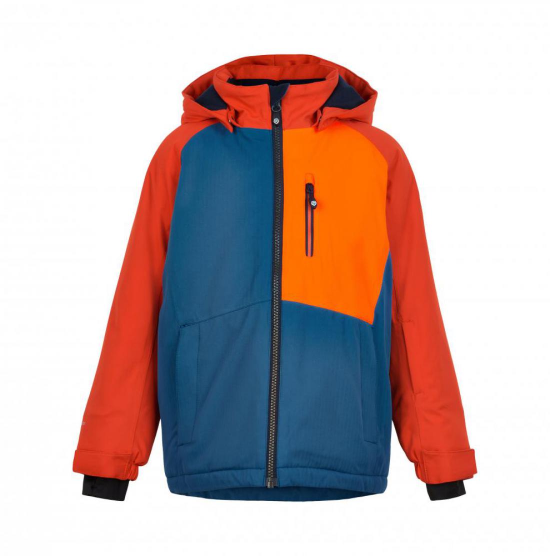 Ski jacket, boys, AF 10.000, red clay, size 98