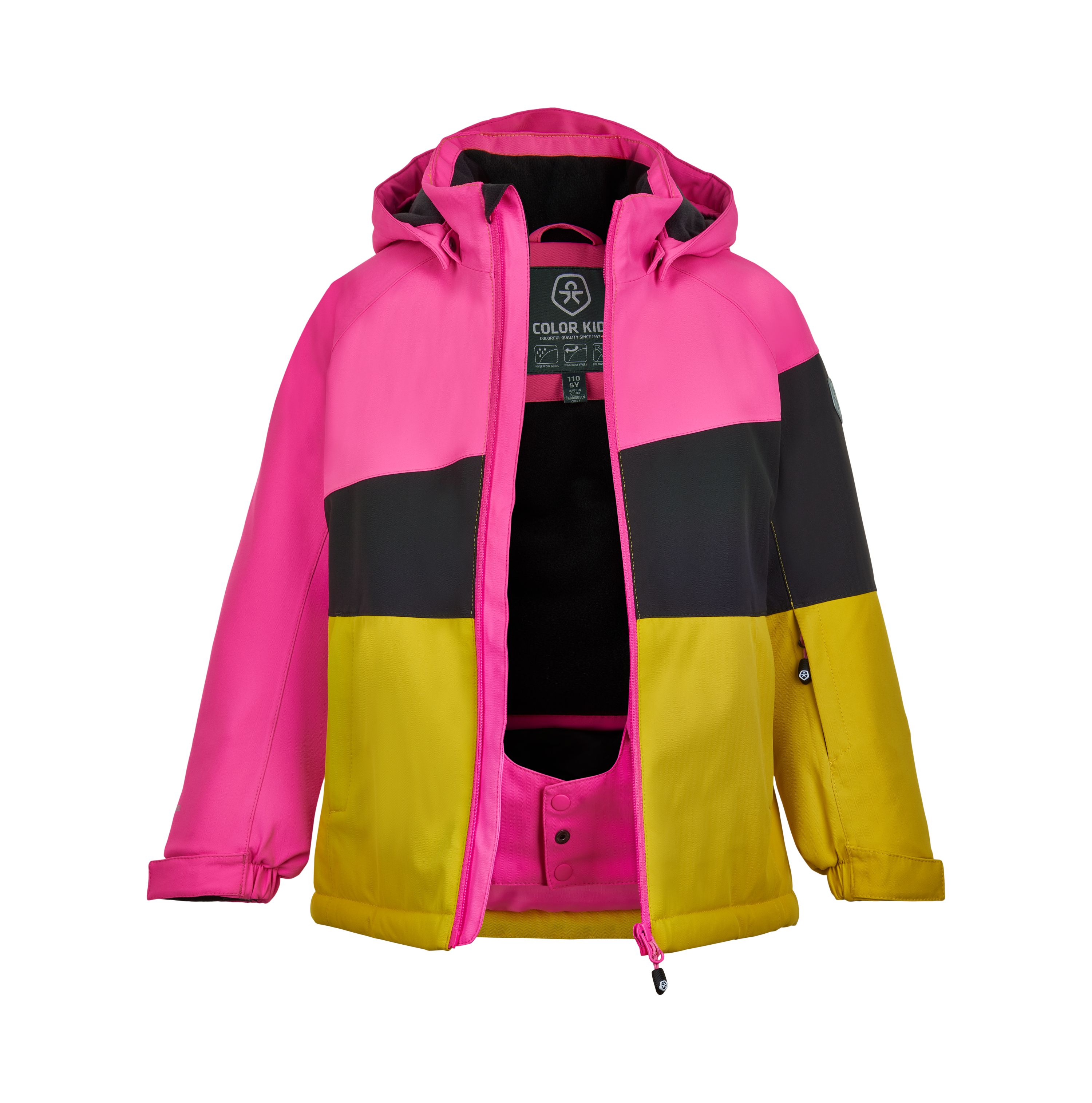 Ski jacket, girl, AF 10.000, sugar pink, size 98