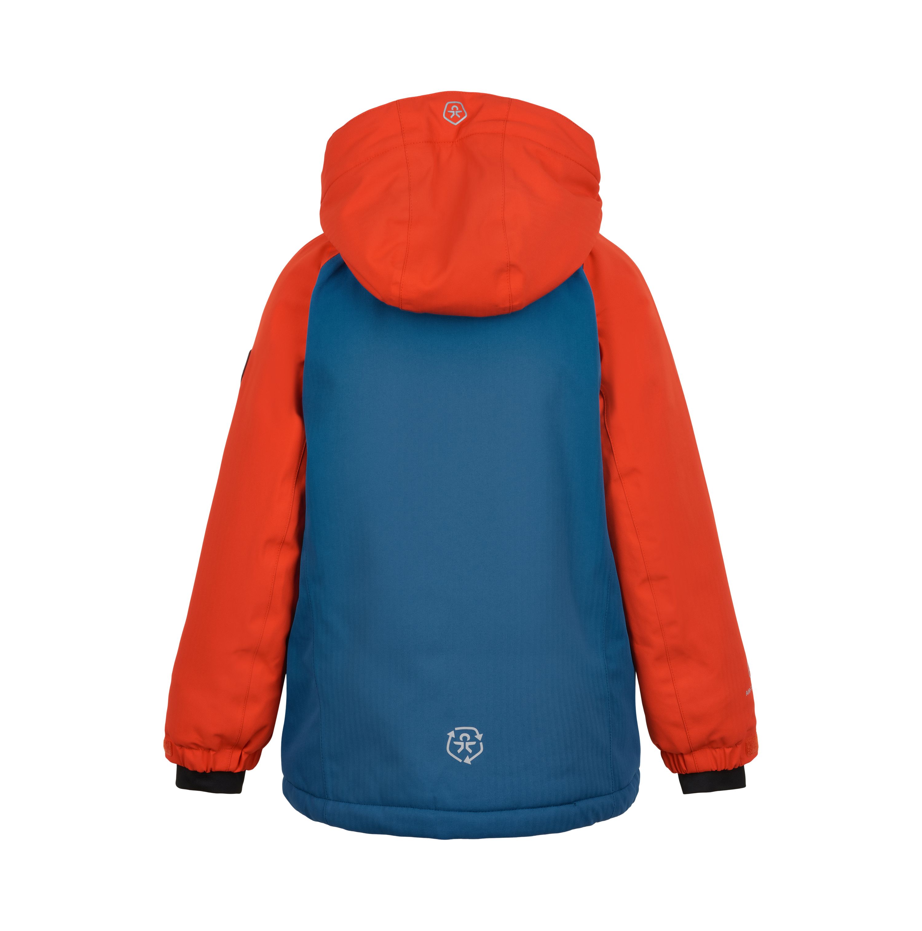 Ski jacket, boys, AF 10.000, red clay, size 98