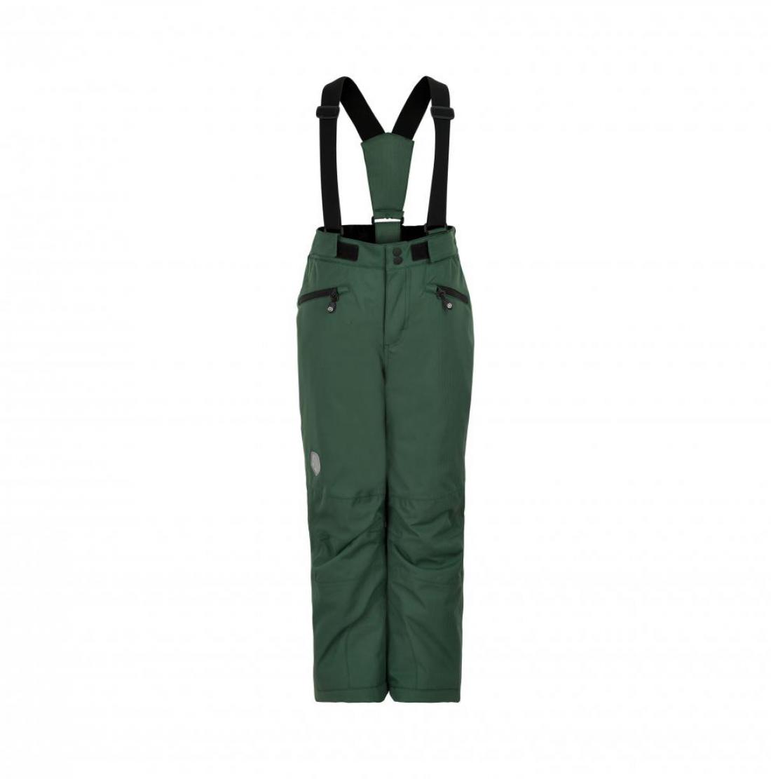 Ski pants w.pockets, AF 10.000, cliantro, size 98