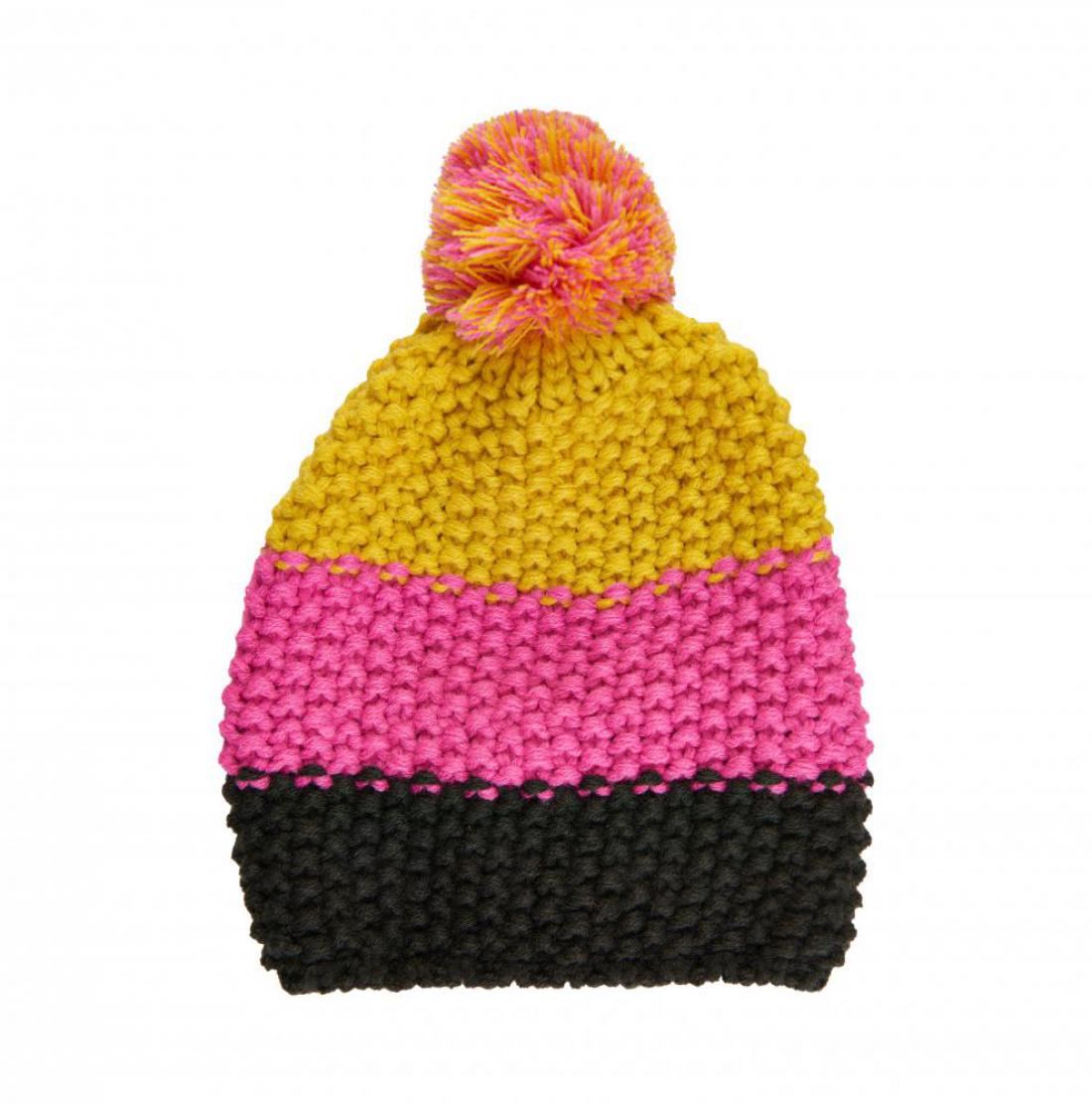 Hat, colorblock, sugar pink, size 56