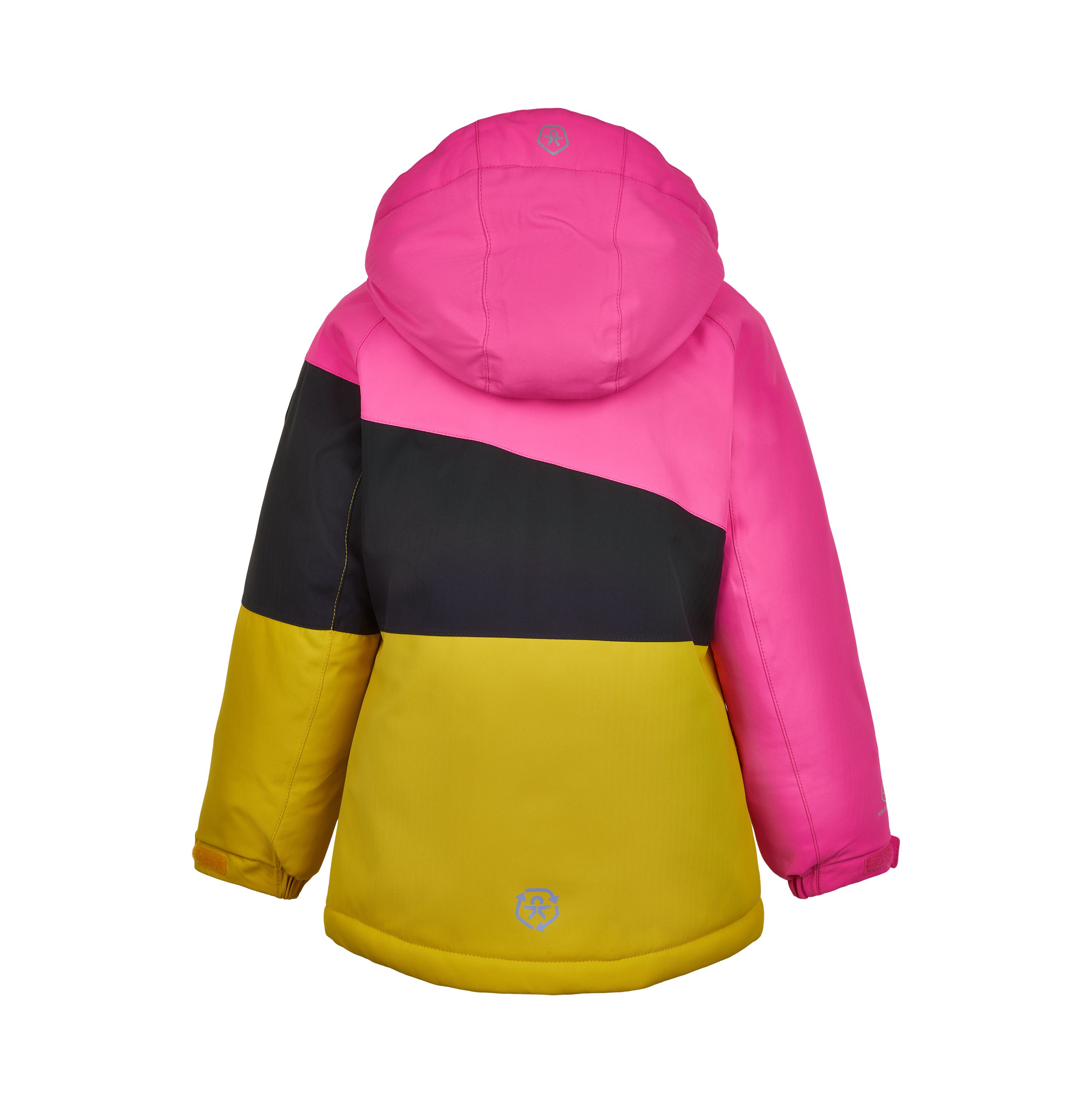 Ski jacket, girl, AF 10.000, sugar pink, size 98