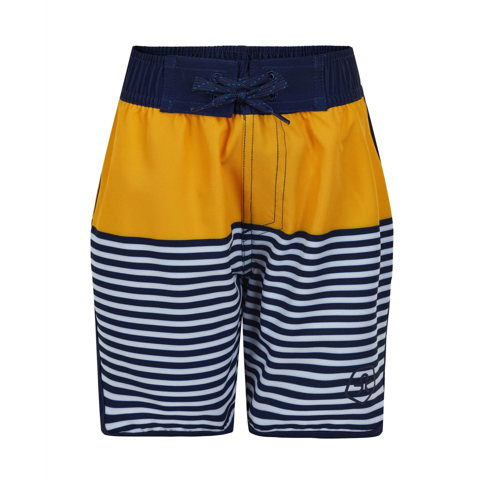 Swim shorts AOP, saffron